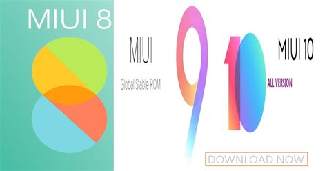 recommended miui 9 redmi 4 prada rom